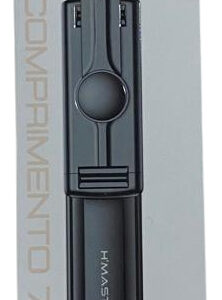 Pau De Selfie Tripé Zp18 70cm Com Suporte Celular Preto