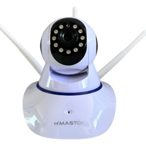 Câmera Ip H'maston A-6030 Ptz 1080p Branca Wi-fi Branco