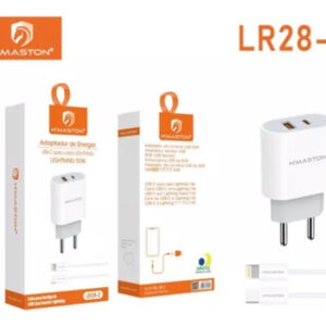 Carregador Rápido 50w Lr28-2  H'maston Branco