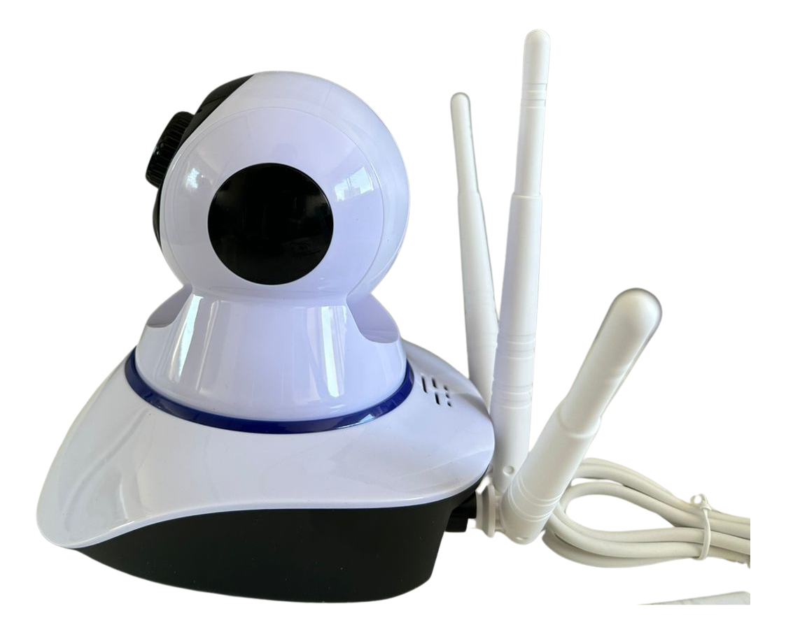 Câmera De Segurança Ip Wi-fi A6030 H'maston Com Visão 360o Branco