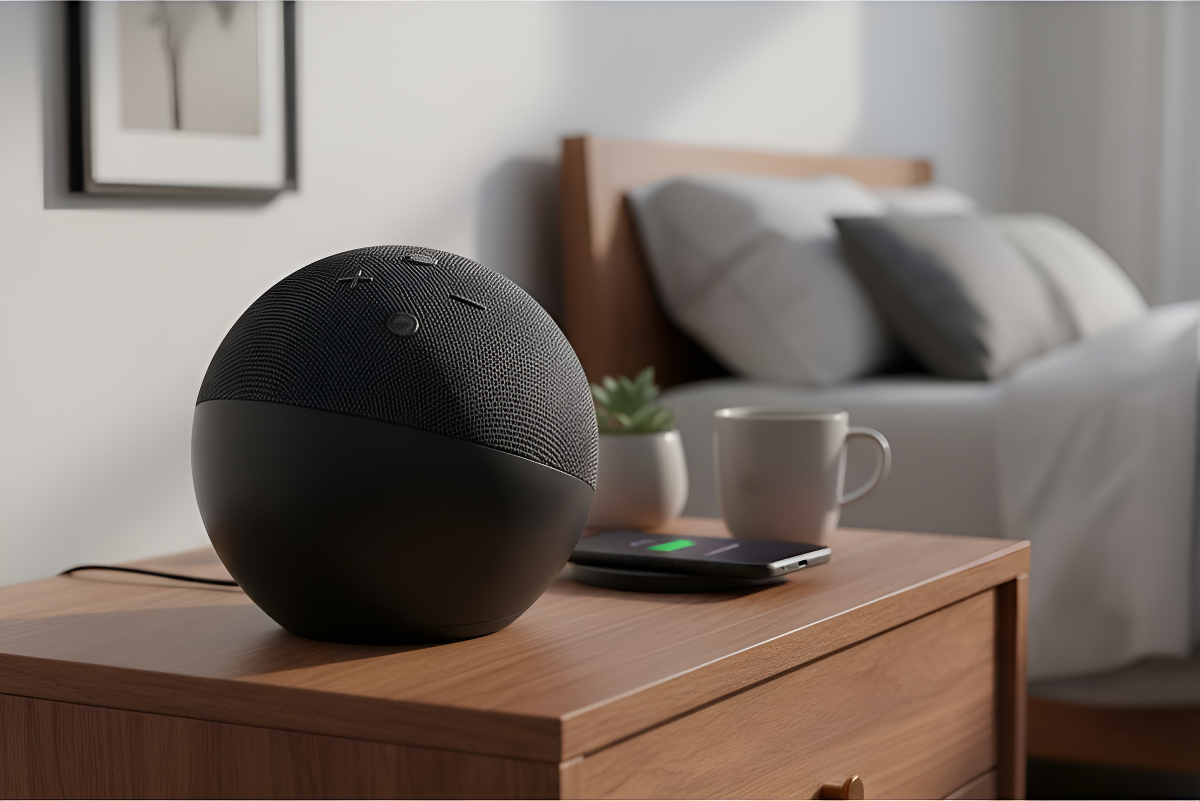 Alexa Echo Dot 5a Geração Som Potente Assistente Virtual Preto - Imagem 6