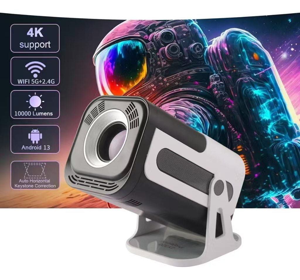Projetor Jy320 Ideal Para Filmes Séries E Jogos 4k Unico 127/220v - Imagem 5