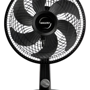 Ventilador Mallory 30cm Turbo 127v Super Potente 30 Cm Preto 127v Preto Plástico 6
