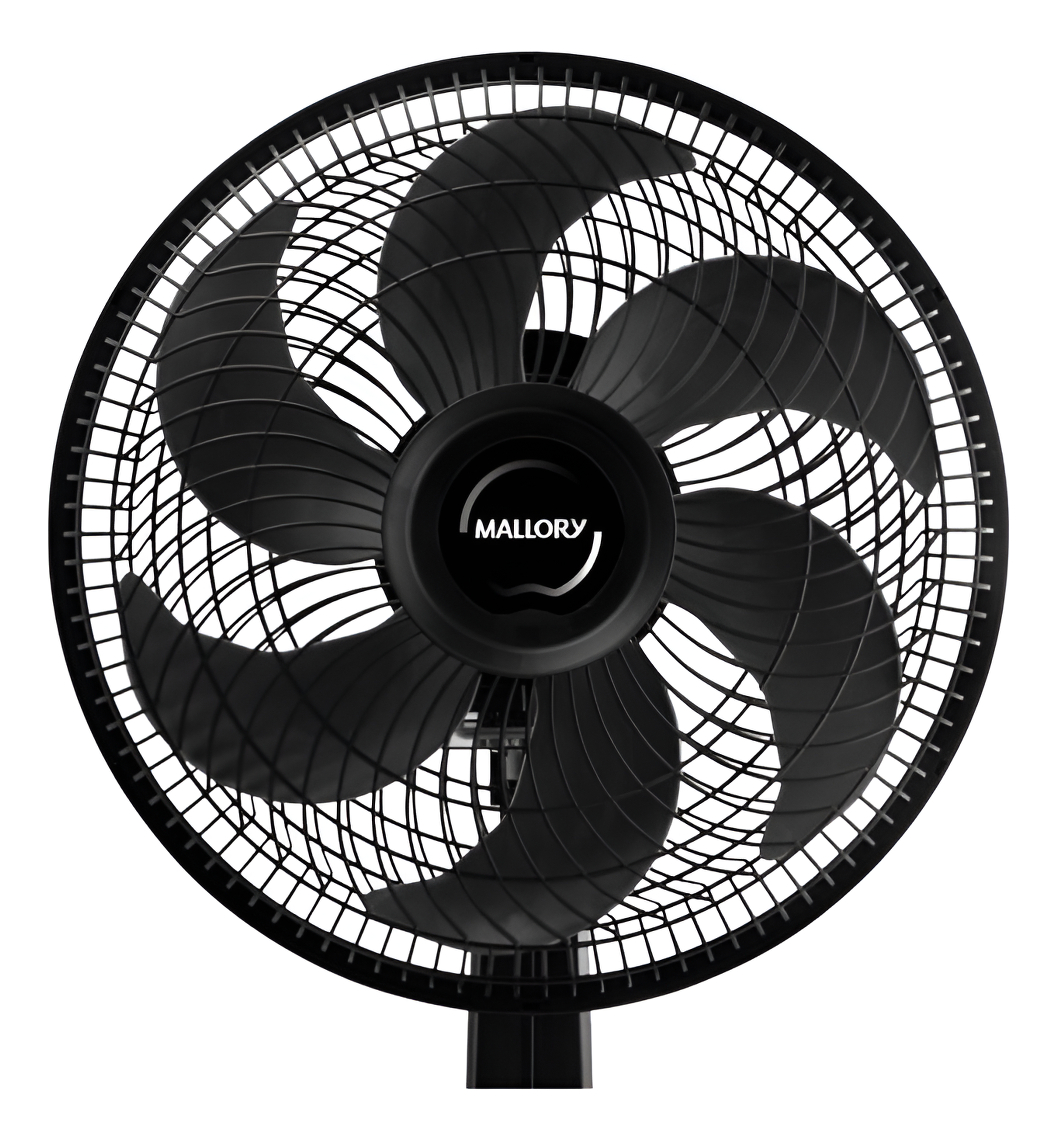Ventilador Mallory 30cm Turbo 127v Super Potente 30 Cm Preto 127v Preto Plástico 6 - Imagem 2