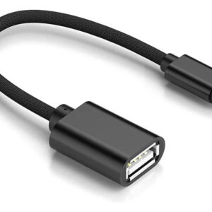 Cabo Adaptador Conector Otg Usb Tipo-c 3.0 H'maston