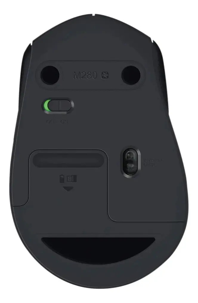 Mouse Sem Fio M280 Preto Logitech - Imagem 2