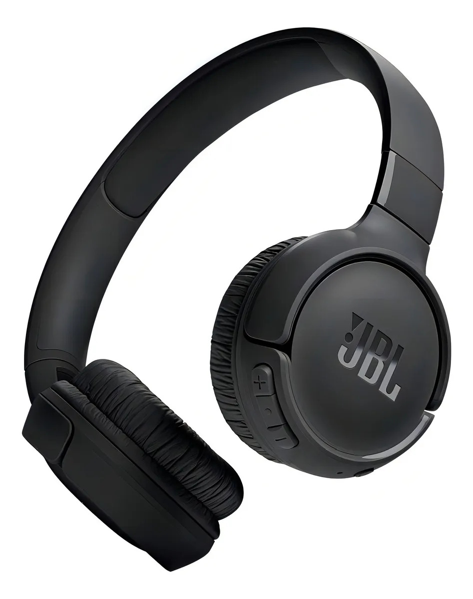 Fone Bluetooth Jbl 530bt Bluetooth Leve Confortável Preto Preto - Imagem 4