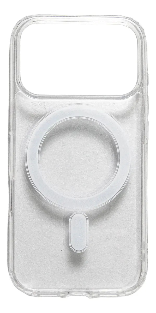 Capa iPhone 17 Pro Max Magsafe Premium Anti Queda Transparente Lisa - Imagem 8