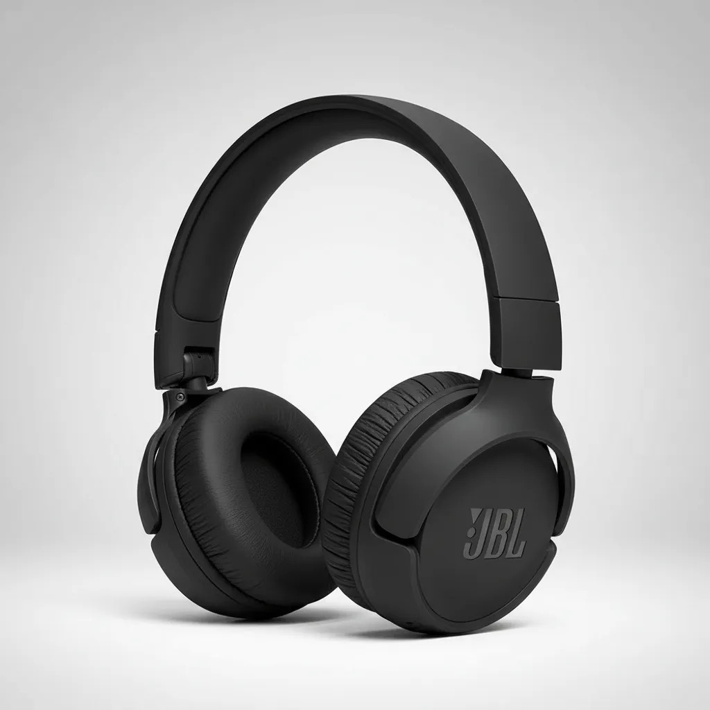 Fone Bluetooth Jbl 530bt Bluetooth Leve Confortável Preto Preto - Imagem 9