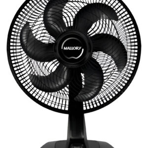Ventilador Mallory Mesa 40cm Alta Ventilação Turbo 127v 40 Cm Preto 127v Preto Plástico 6
