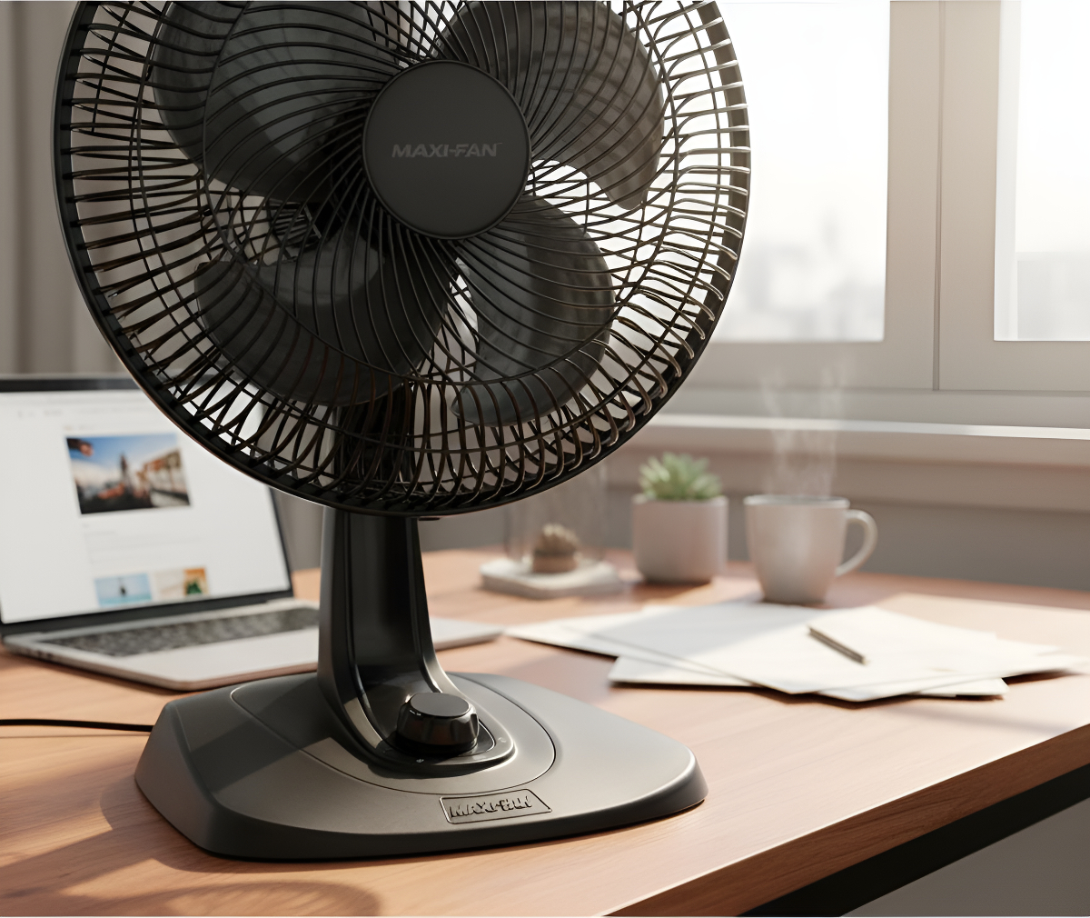 Mallory Turbo Fresh 127v 40cm Potente Alta Ventilação 40 Cm Preto 127v Preto Plástico 6 - Imagem 6