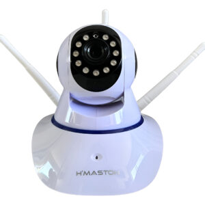 Câmera De Segurança Ip Wi-fi A6030 H'maston Com Visão 360o Branco