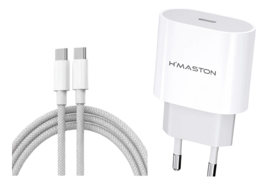 Carregador 30w Usb-c Para iPhone 15, 16 E 17 Pro Max 15/16/17 Pro 15/16/17 Plus C Cor Branco - Imagem 8