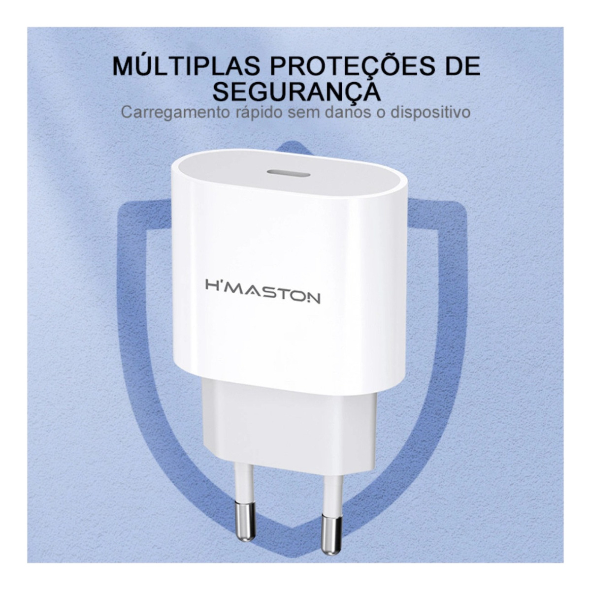Carregador 30w Usb-c Para iPhone 15, 16 E 17 Pro Max 15/16/17 Pro 15/16/17 Plus C Cor Branco - Imagem 9