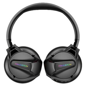 Fone Bluetooth Over-ear Redução De Ruído E Conforto Preto