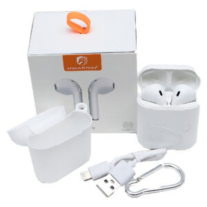 Fone De Ouvido Bluetooth S/ Fio Hmaston Branco