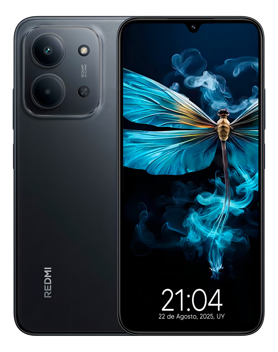 Xiaomi Redmi 15c 16gb Ram 256gb Dual Sim 50mp Fm Impressão Digital Dimm Preta Preto - Imagem 2