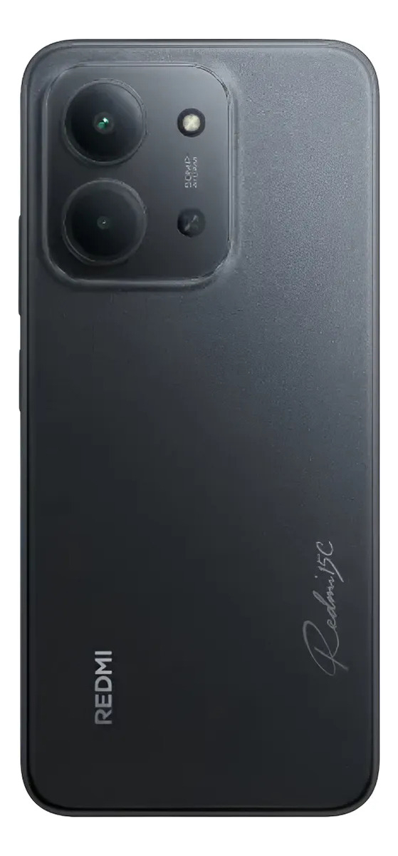Xiaomi Redmi 15c 16gb Ram 256gb Dual Sim 50mp Fm Impressão Digital Dimm Preta Preto - Imagem 3