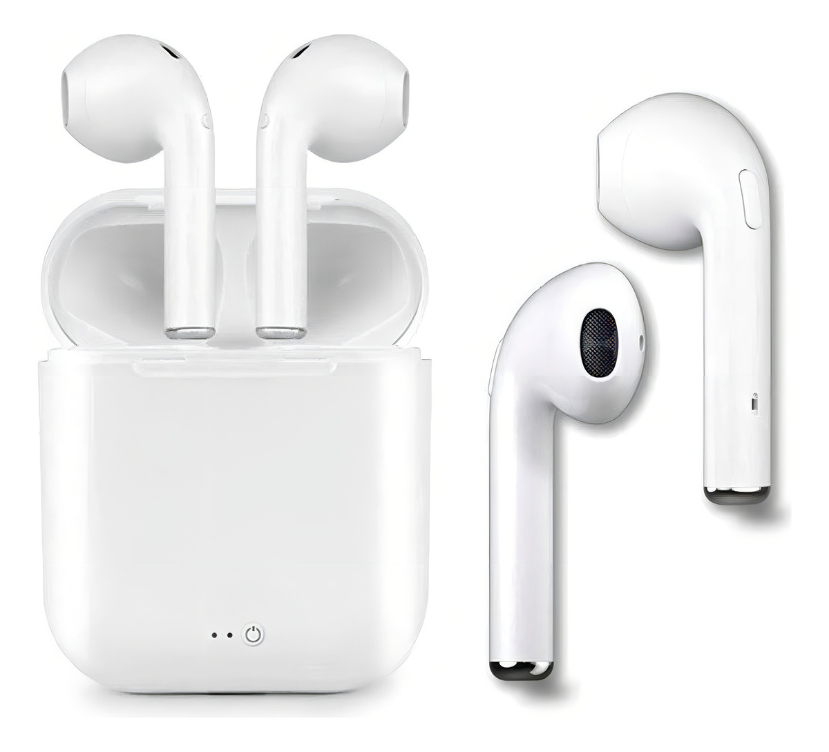 Fone De Ouvido Bluetooth S/ Fio Hmaston Branco - Imagem 3