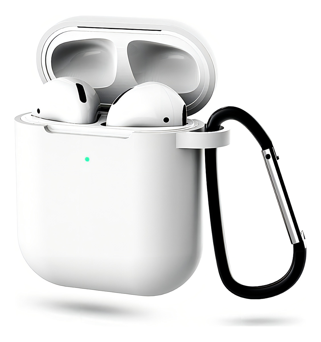 Fone De Ouvido Bluetooth S/ Fio Hmaston Branco - Imagem 4