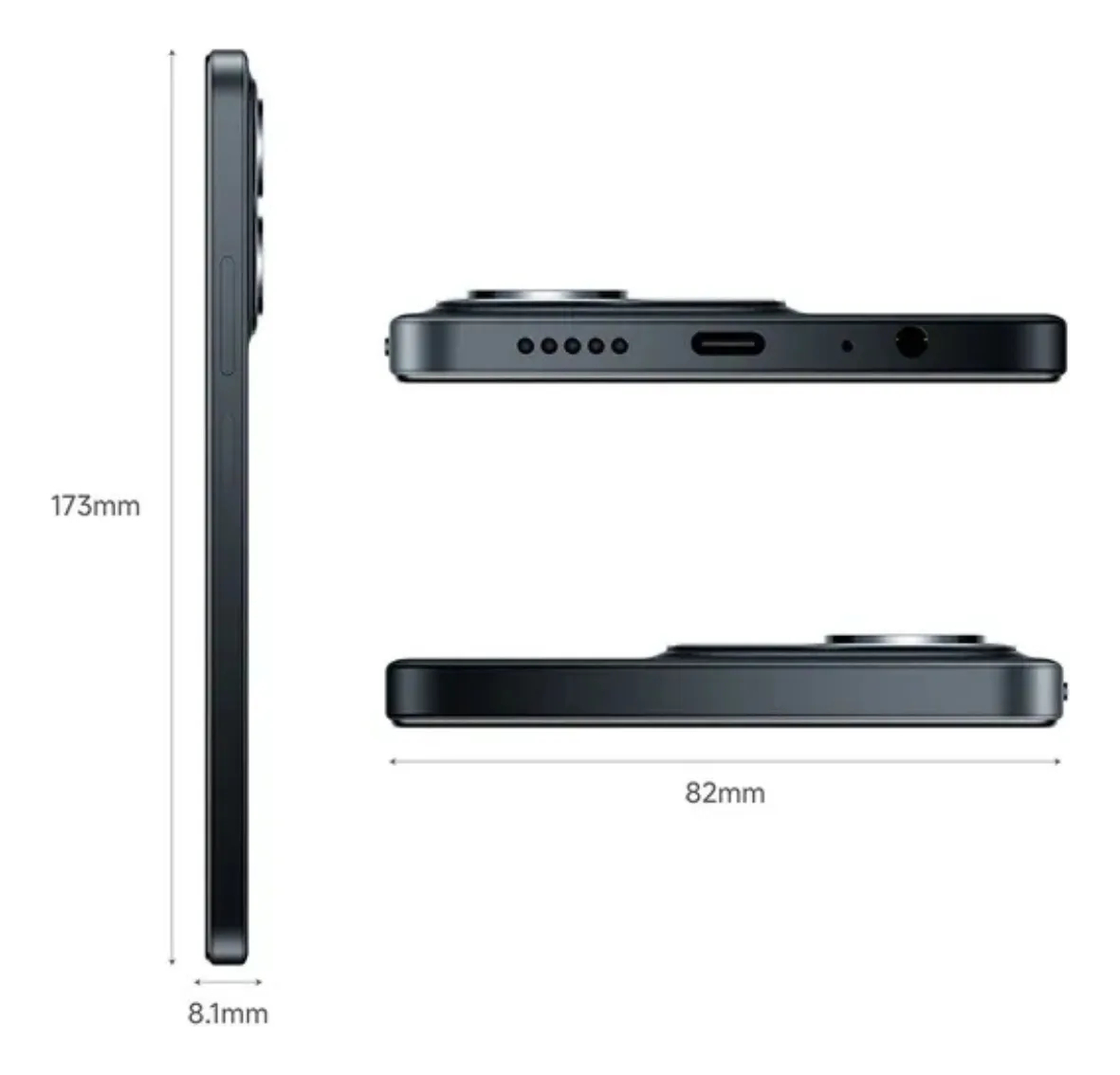 Xiaomi Redmi 15c 16gb Ram 256gb Dual Sim 50mp Fm Impressão Digital Dimm Preta Preto - Imagem 4