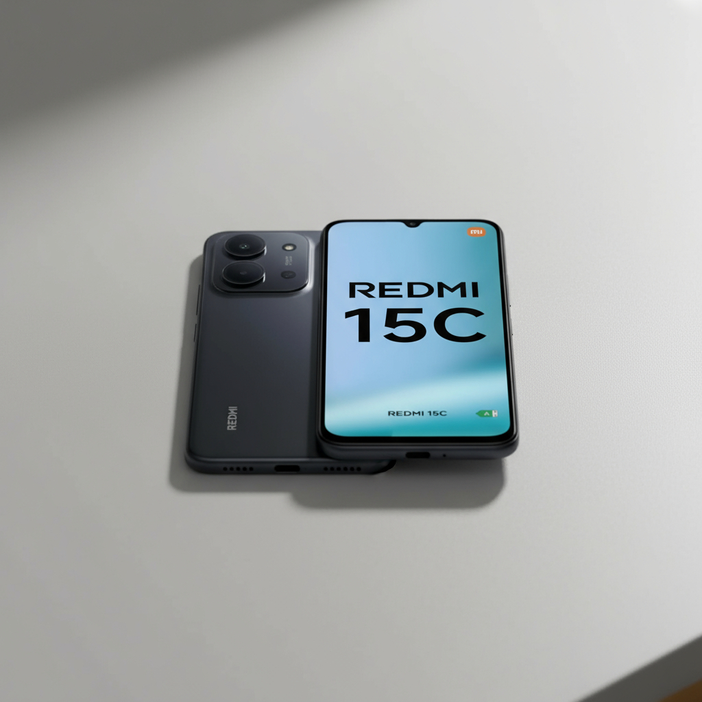 Xiaomi Redmi 15c 16gb Ram 256gb Dual Sim 50mp Fm Impressão Digital Dimm Preta Preto - Imagem 6