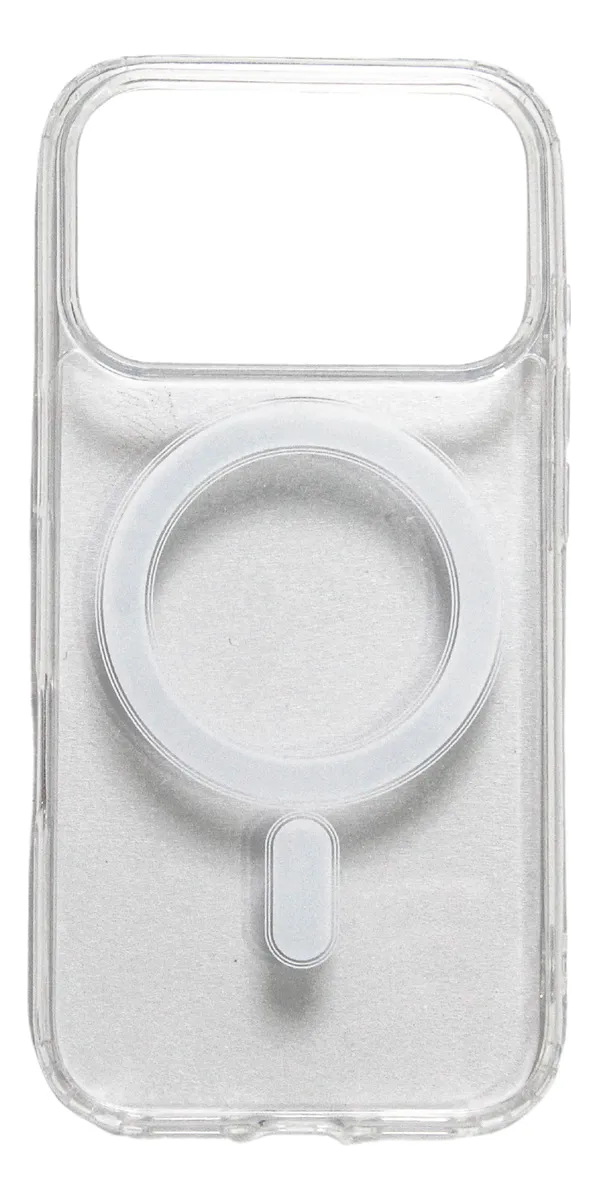 Capa iPhone 17 Pro Max Transparente Com Ímã Magsafe Transparente