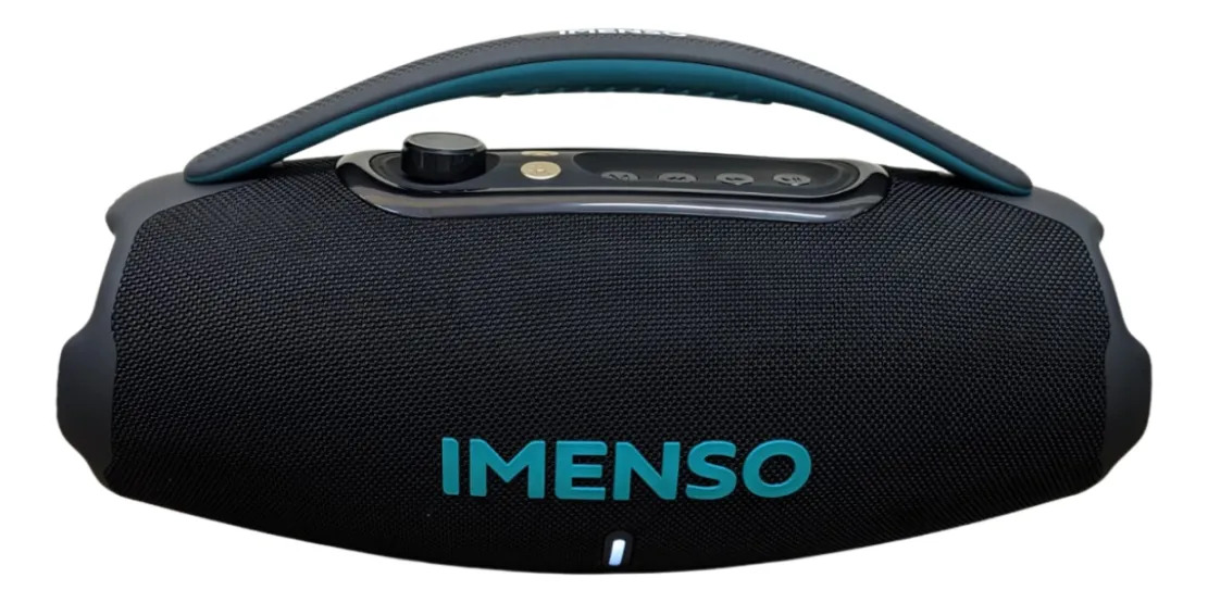 Boombox Caixa De Som Bluetooth 60w Extra Bass Tws Preto 127/220v - Imagem 2