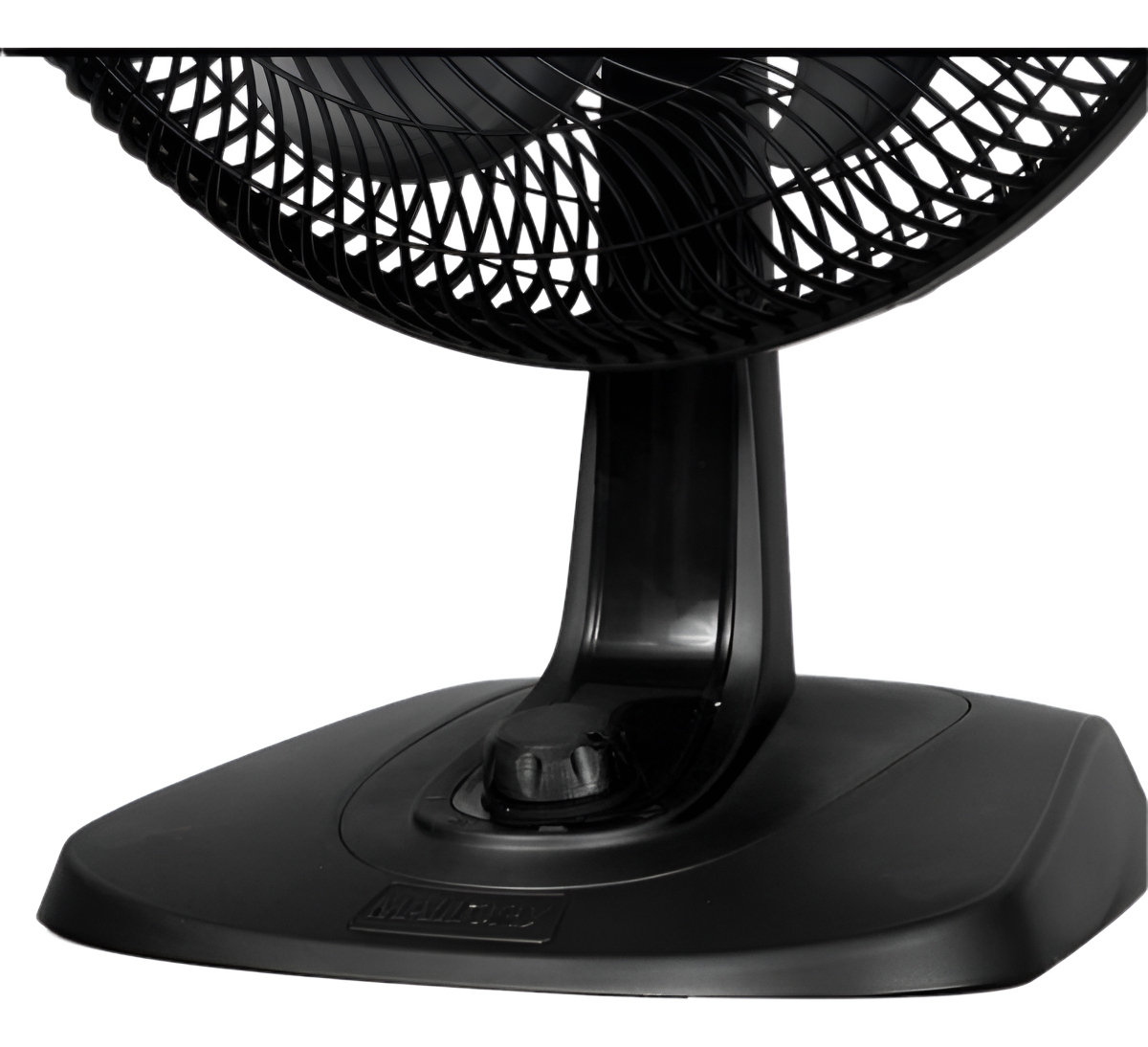 Ventilador De Mesa Mallory 40cm 127v (110v)preto Turbo Fresh 40 Cm Preto 127v Preto Plástico 6 - Imagem 3