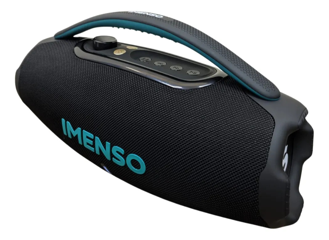 Boombox Caixa De Som Bluetooth 60w Extra Bass Tws Preto 127/220v - Imagem 4