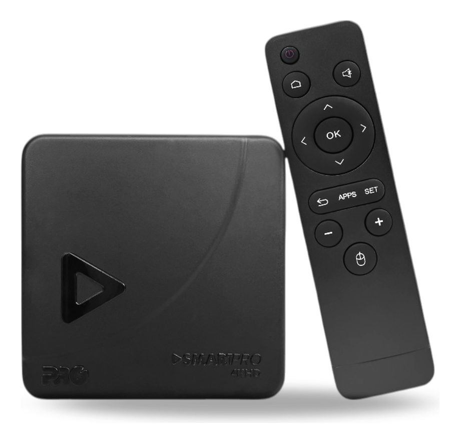 Smart Box Proeletronic Smartpro Prosb-3000/16 Gb 4k Hd Preto Padrão - Imagem 7