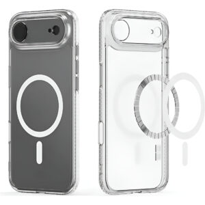 Capinha Acrílica Transparente Magsafe iPhone 17 Air Transparente