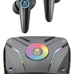 Fone Kaidi Kd-g1 Tws Gamer Led Rgb Som Premium Preto