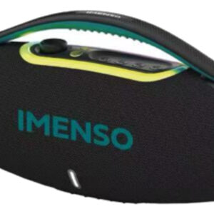 Caixa De Som Imenso X38 60w  Explosão De Potência! Azul 127/220v