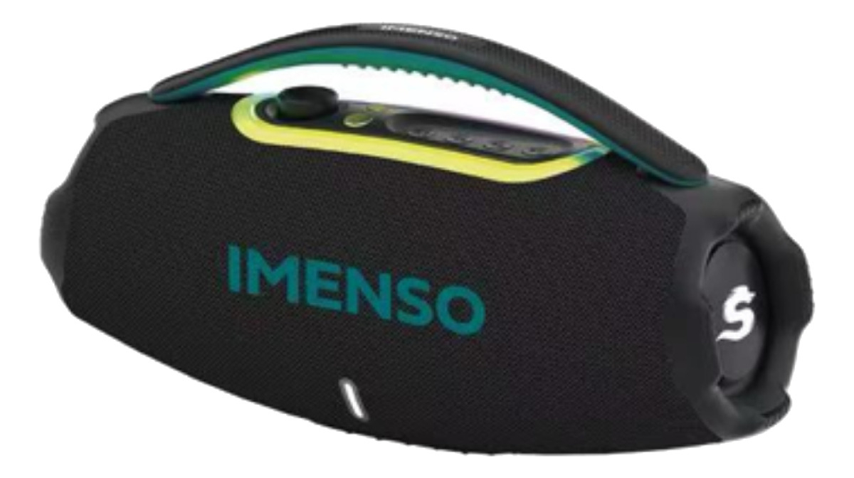 Caixa De Som Imenso X38 60w Explosão De Potência! Azul 127/220v