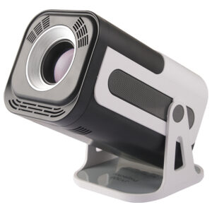 Projetores Portátil Jy320 4k Hd Controle Bluetooth Android Cor Branco