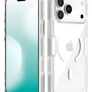 A Capa Magnética Para iPhone 17 Pro Transparente