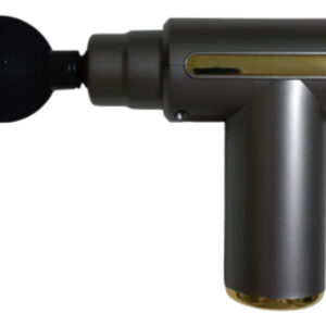 Pistola Massageador Muscular Liberação Miofascial Perfeita 127/220v Preto