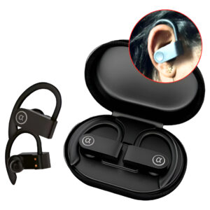 Fone Agold Fn-b21 Portátil E Resistente E Qualidade Pro Preto