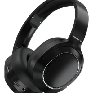 Fone De Ouvido Bluetooth Dobrável Sem Fio Som Alto Estável. Preto