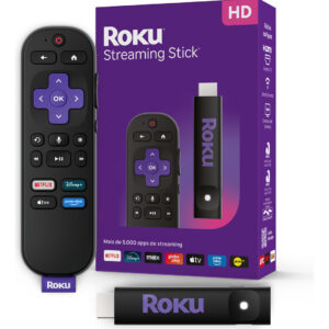 Roku Express Fhd Preto Controle Hdmi Incluso Preto Padrão
