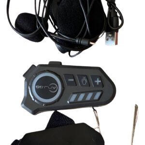 Fone K06 Moto Bluetooth  Perfeito Para Trabalhar Na Rua Preto