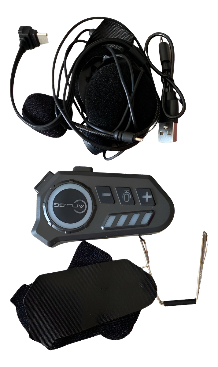 Fone K06 Moto Bluetooth Perfeito Para Trabalhar Na Rua Preto