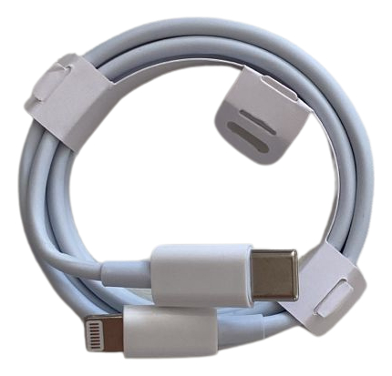 Carregador Turbo 20w + Cabo Tipo C Para Lightning Branco - Imagem 6