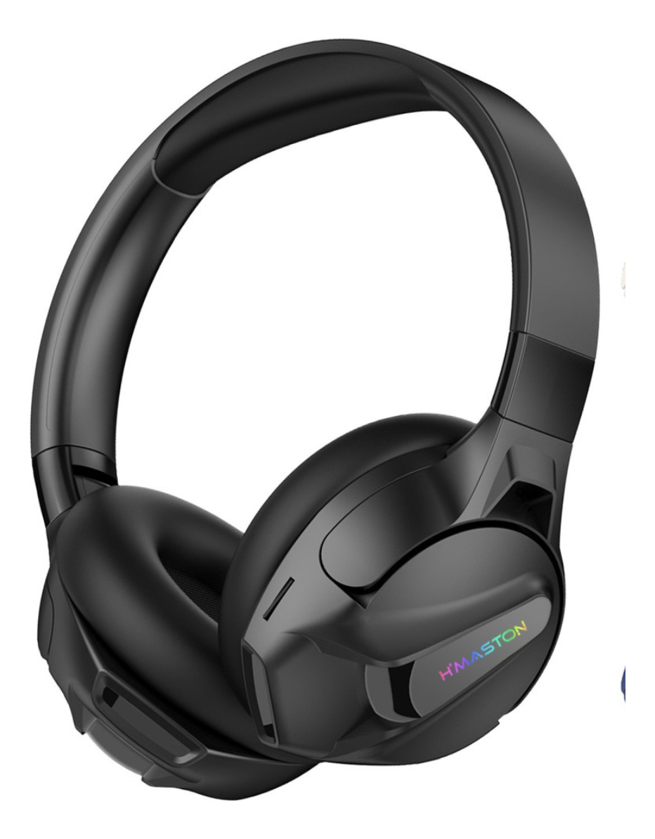 Fone Bluetooth Preto Com Bateria Durável E Redução De Ruído Preto