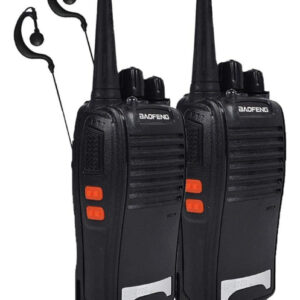 Comunicador Radio Bidirecional Portátil Preto 127/220v
