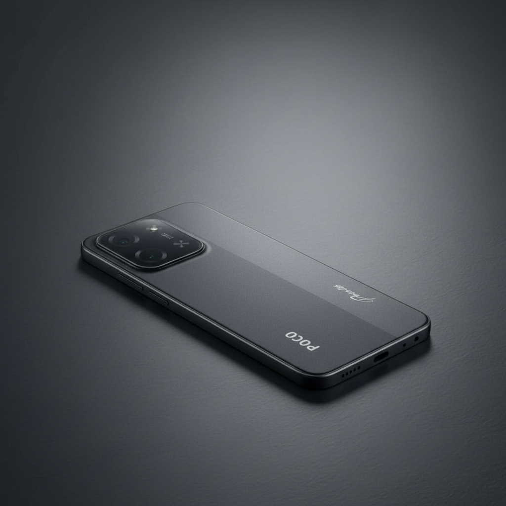 Smartphone Xiaomi Poco C85 4g Br 8+8gb Ram Virtual + 256gb Preto - Imagem 4
