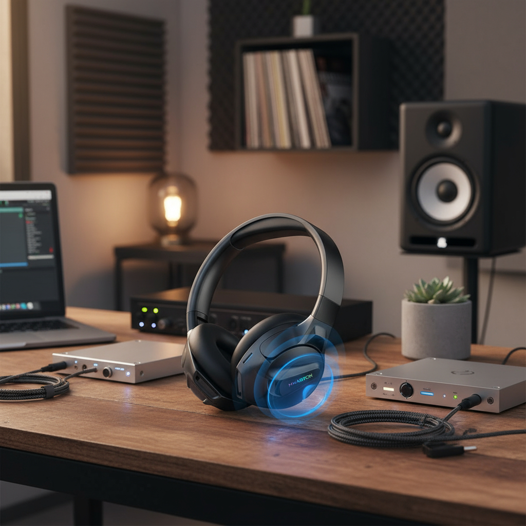 Fone Bluetooth Preto Com Bateria Durável E Redução De Ruído Preto - Imagem 6
