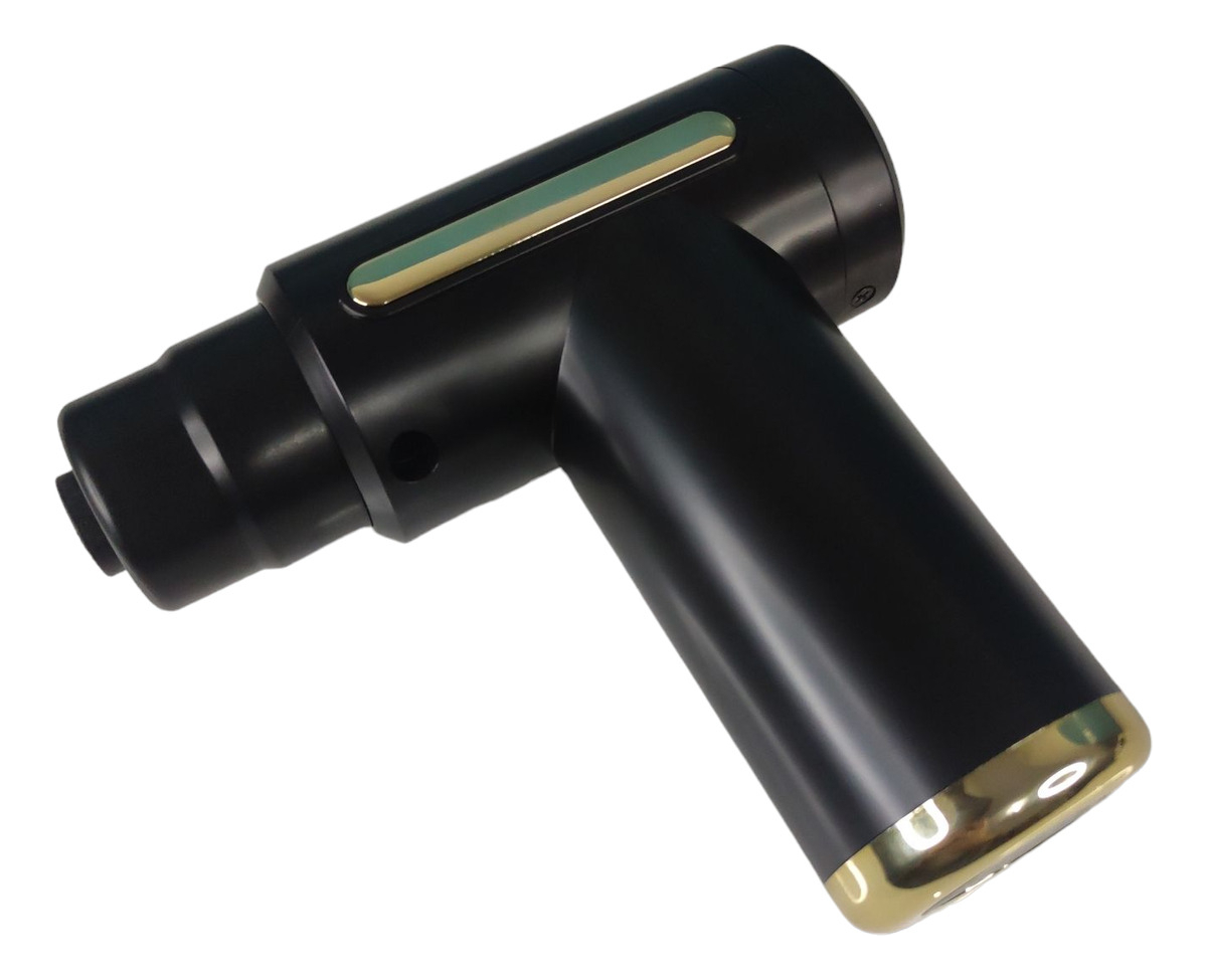 Massageador Portátil Elétrico Pistola Profissional Muscular 127/220v Preto - Imagem 3
