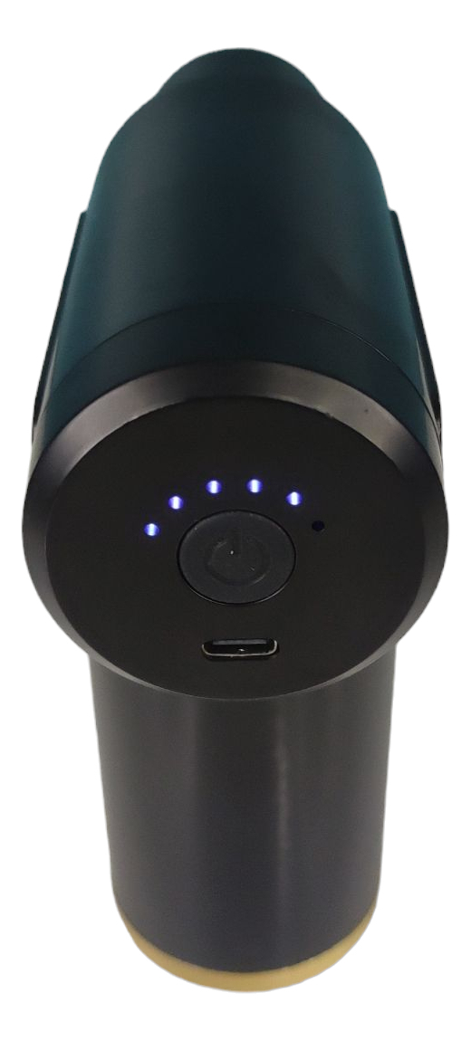Massageador Portátil Elétrico Pistola Profissional Muscular 127/220v Preto - Imagem 4